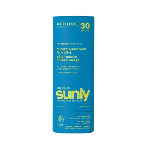 Attitude Sunly Sunscreen Face Stick Kids SPF 30 Cijene