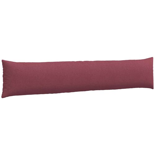  Jastučići za sofu 2 pcs Vinska crvena 200 x 40 cm tkanina Slike