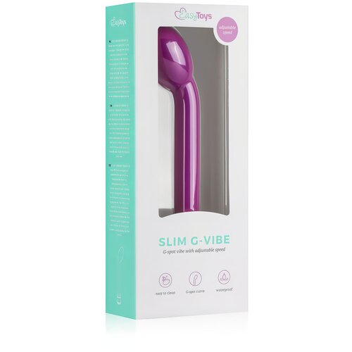 EasyToys - Vibe Collection vibrator EasyToys G-spot vijoličen Slike