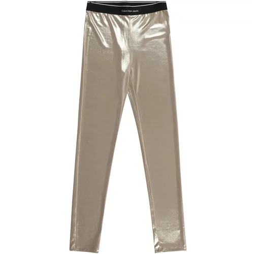 Calvin Klein Jeans Pajkice šampanjec / zlata / siva / črna / bela