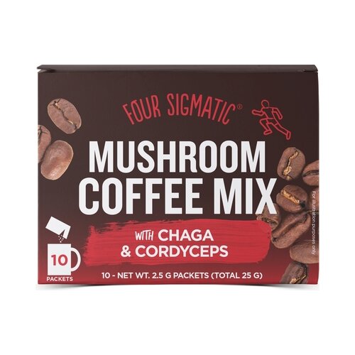 Four Sigmatic Mushroom Coffee Mix with Cordyceps & Chaga Cene
