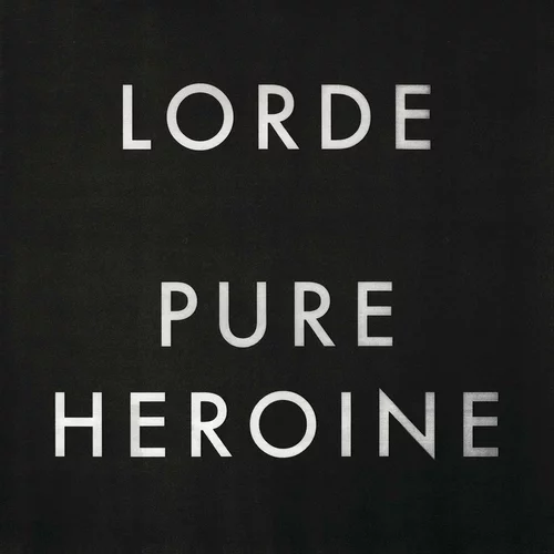 Lorde Pure Heroine (LP)