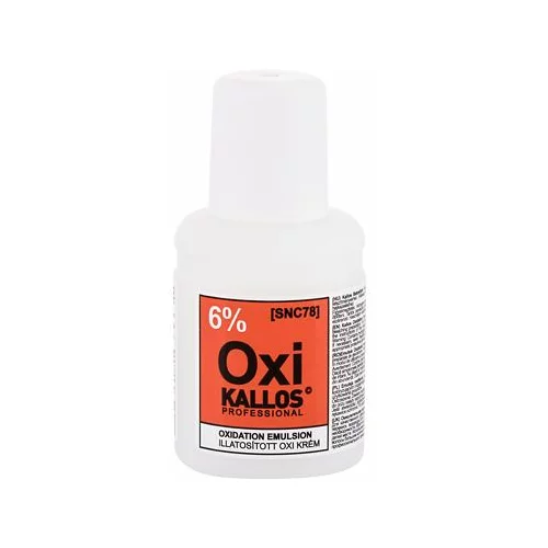 Kallos Cosmetics Oxi 6% kremni peroksid 6% 60 ml