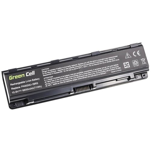 Green cell Baterija za Toshiba Satellite C800 / L850 / M840 / P840, 6600 mAh Cene