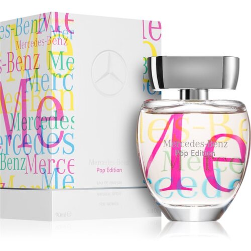 Mercedes-Benz Pop Edition parfemska voda za žene 90 ml Slike