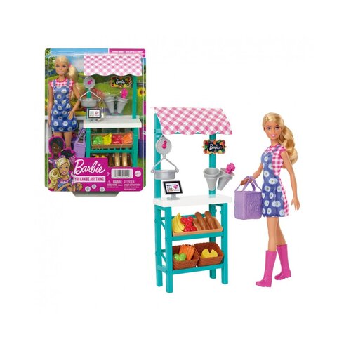Mattel Barbie bio market, set (194735015542) Slike