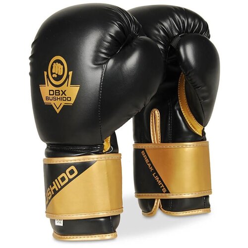 DBX BUSHIDO Močne boks rokavice črne & zlate Bushido Cene