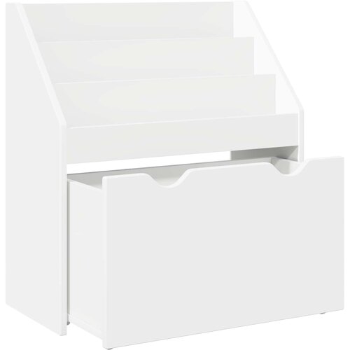  Polica za knjige za djecu s ladicama Bijelo 60 x 29,5 x 69 cm Slike