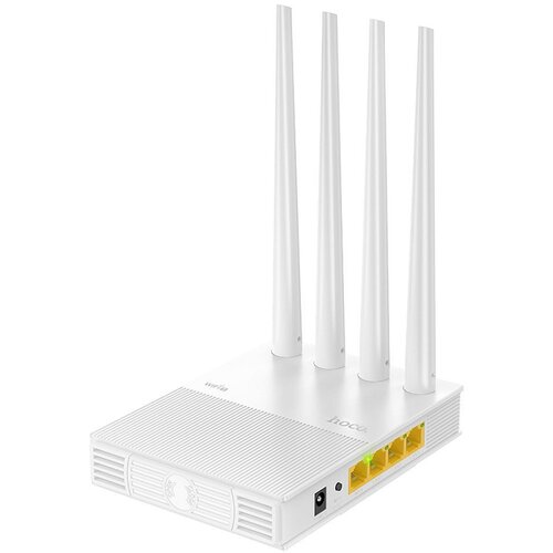 hoco. WiFi 5 Router 2.4G z 4 antenami 5dBi 1200Mbps Cene