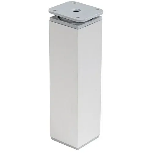 WALTECO Teleskopska noga za namještaj (Š x D: 4 x 4 cm, Podešavanje po visini: 15 cm - 17 cm, Nosivost: 50 kg, Plastika, Kutno) WALTECO Teleskopska noga za namještaj (Š x D: 4 x 4 cm, Podešavanje po visini: 15 cm - 17 cm, Nosivost: 50 kg, Plastika, Kutno)