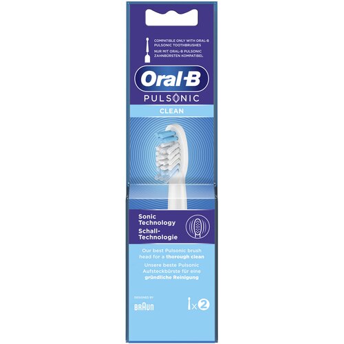 Oral-b Aufsteckbürsten Pulsonic Clean 2er Cene