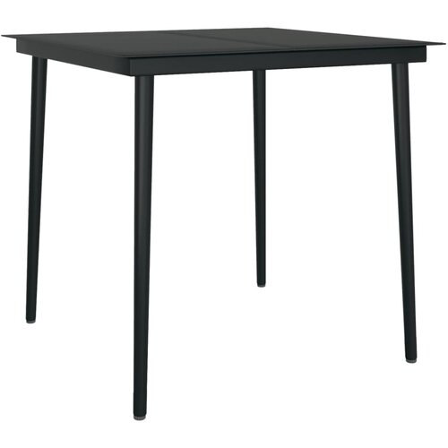  5-dijelni vrtni blagovaonski set od poliratana s jastucima bež 80 x 80 x 74 cm Slike