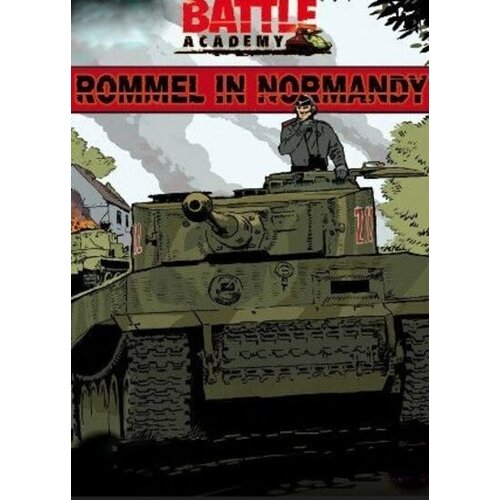 Battle Academy - Rommel in Normandy (DLC) Steam Key GLOBAL Cene