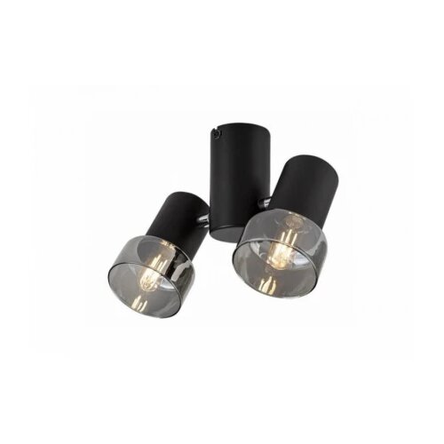 Rabalux spot rasveta hatice E14 2x max 15W crna (73053) Cene