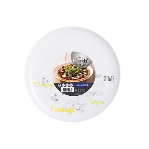 Tanjir za pizzu Friend''s Time Bistrot 32cm Slike