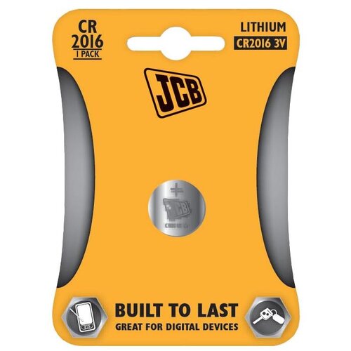  JCB-CR2016-1B - 1 kom litijumska dugmetna baterija CR2016 3V Cene