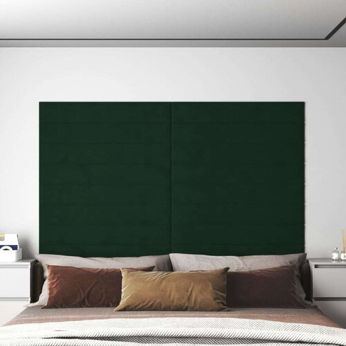  Zidne ploče 12 kom tamnozelene 90 x 15 cm baršunaste 1 62 m² Cijene