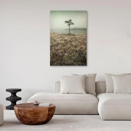  Slika - At the Lake Shore (1 Part) Vertical 20x30 Na talijanskom platnu Slike
