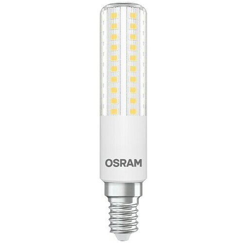 Osram LED svetlobni vir T Slim (E14, Možnost zatemnitve, Toplo bela, 806 lm, 7,5 W) Cene