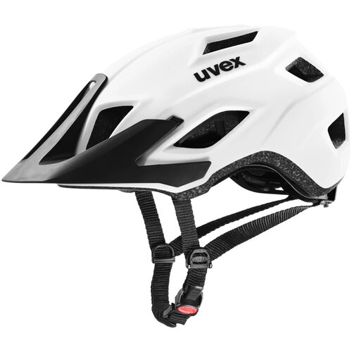 Uvex Access bicycle helmet white Cene