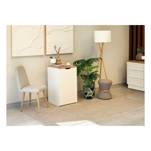 Hanah home Radni sto Modulo Oak Cream Slike