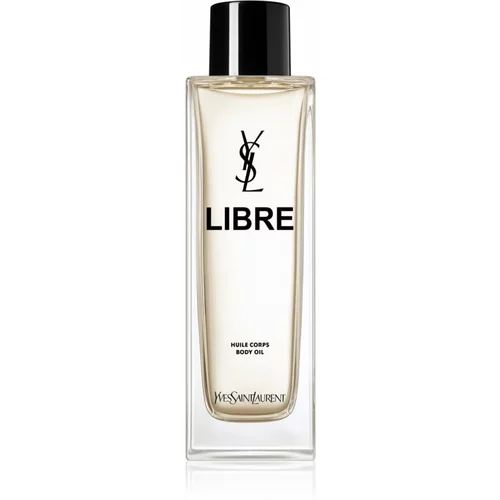 Yves Saint Laurent Libre parfumirano olje za telo in lase za ženske 150 ml