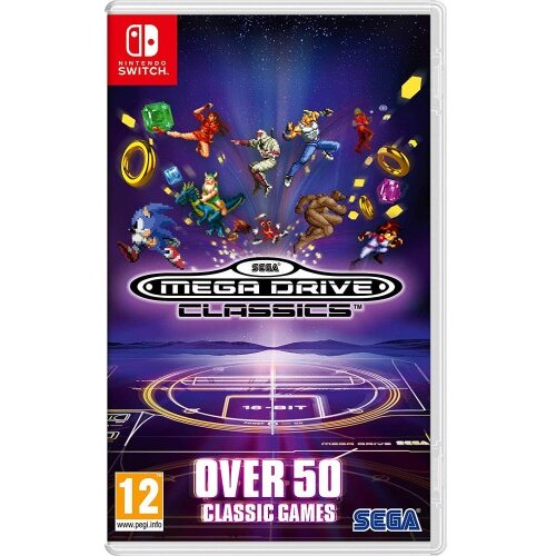 Sega Mega Drive Classics CIAB (Nintendo Switch) Slike