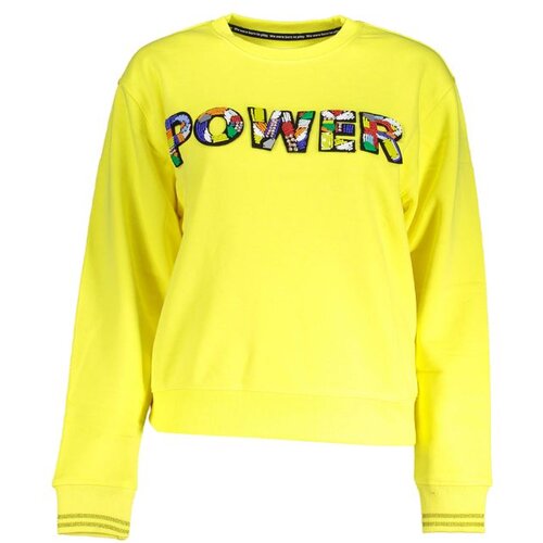 Desigual SWEATSHIRT WITHOUT ZIP WOMAN YELLOW Slike