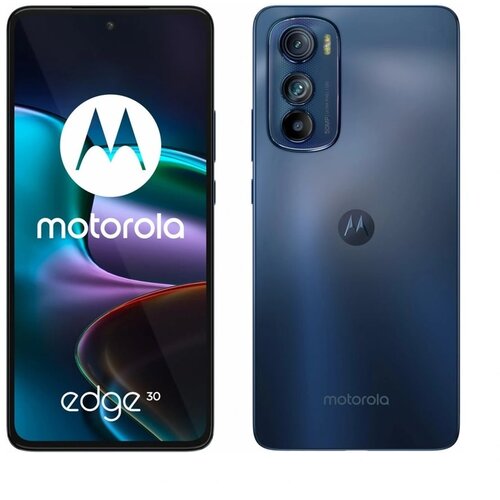 Motorola refabrikovani mobilni telefon edge 30 5G, 6.67", 2400 x 1080, 144 hz, 50 mp, 32 mp, 8/128GB, sivi Cene