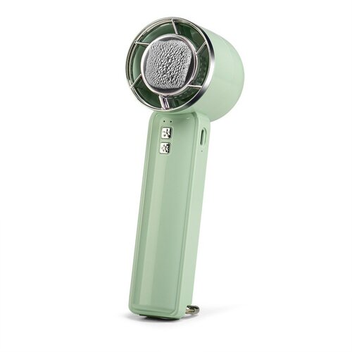 INF Prenosni 5-stopenjski mini ventilator s termoelektričnim hlajenjem Green, (5000286507) Cene