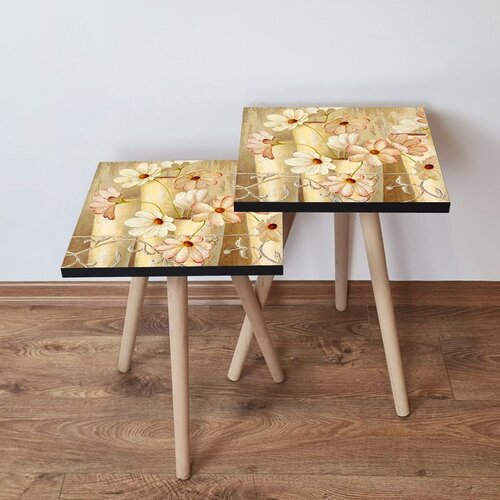 Hanah home set klub stočića 2Shp309, 2 komada, Šareni Cene