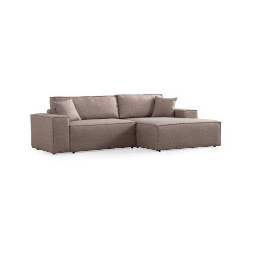 Atelier Del Sofa Kutna sofa Pirlo 145x43x206cm Smeđa Slike