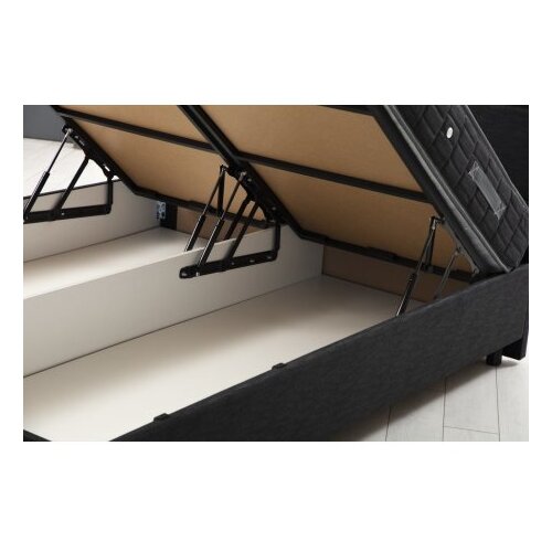 Hanah home Bračni krevet Vitalia 150 x 200 Anthracite Slike