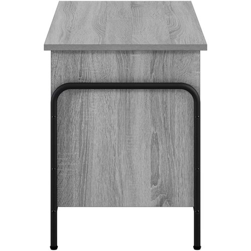  Kutija za spremanje Siva Sonoma 80 x 40 x 49,5 cm Slike