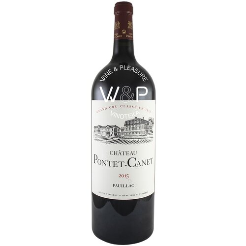 Chateau Pontet Canet Pauillac Grand Cru Classe vino 1.5L Cene