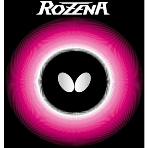 Butterfly guma Rozena/ black 2.1mm Cene
