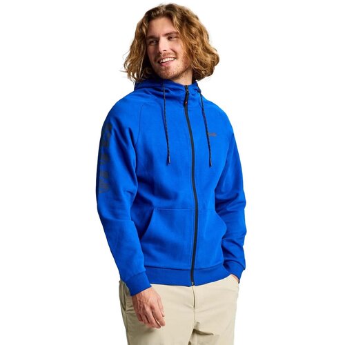 Slam Flis Logo Fz Hoodie Modra Cene