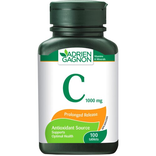 ADRIEN GAGNON vitamin c sa produženim oslobađanjem 1000 mg 100/1 106493 Cene