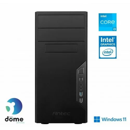 Računalnik Anni Office Optimal i3-12100 / Intel UHD / 8 GB / 500 GB / W11P