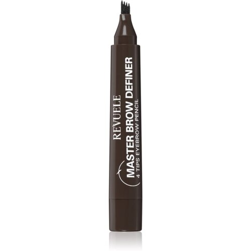Revuele Master Brow Definer precizna olovka za obrve nijansa Dark 2,2 ml Slike