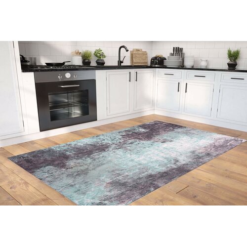 Conceptum Hypnose tepih Fusion -AL 241, 150x230 cm, antracit-tirkiz Cene