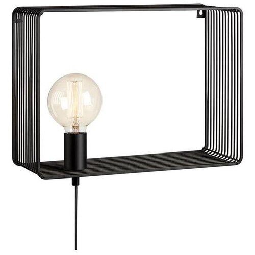 Marksl&amp;ouml;jd 107814 - Zidno svetlo SHELF 1xE27/60W/230V Slike