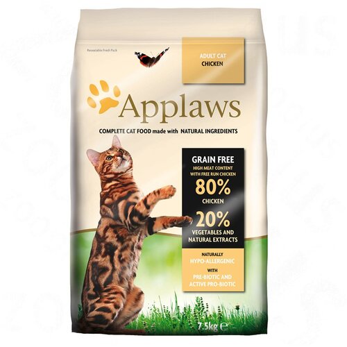 Applaws začetni paket 2 x 400 g - Pi&amp;scaron;čanec &amp;amp; pi&amp;scaron;čanec z lososom Slike