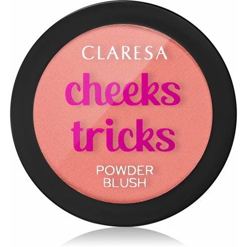 Claresa Cheeks Tricks puder- rumenilo nijansa 01 Charm 4 g