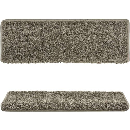  Tepisi za stepenice 15 kom 65x21x4 cm sivi Slike