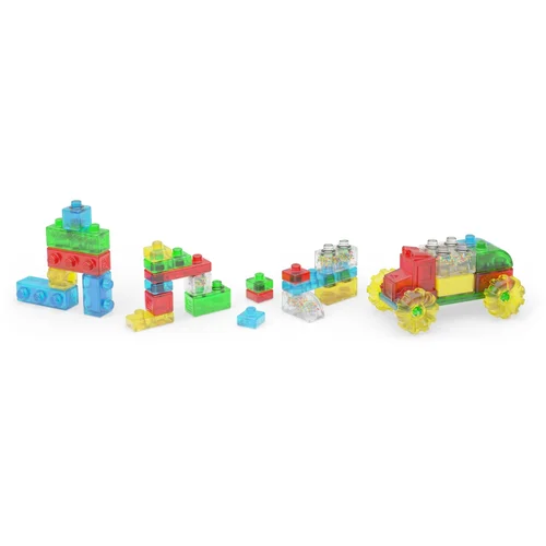 Goliath kocke Jelly Blox Vehicle Kit 35 kos