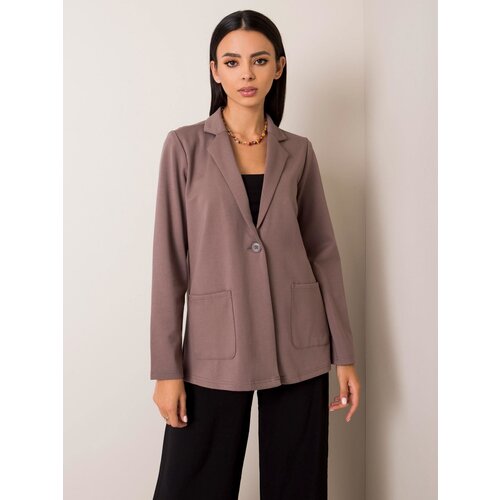 Fashion Hunters Jacket SUBLEVEL Dark beige Slike
