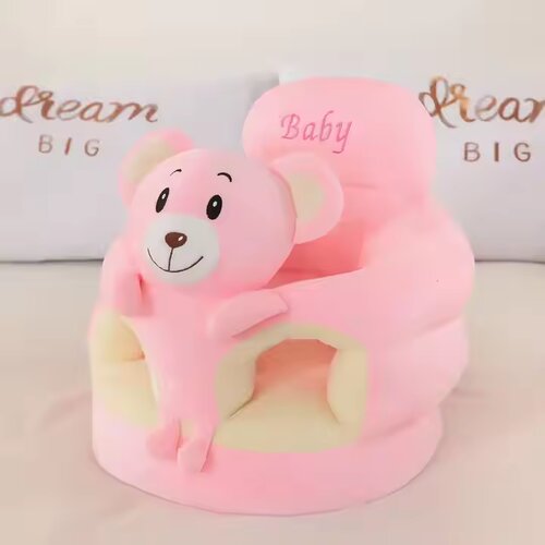 BABYLINE Foteljica za bebe Meda A11, Roze Slike
