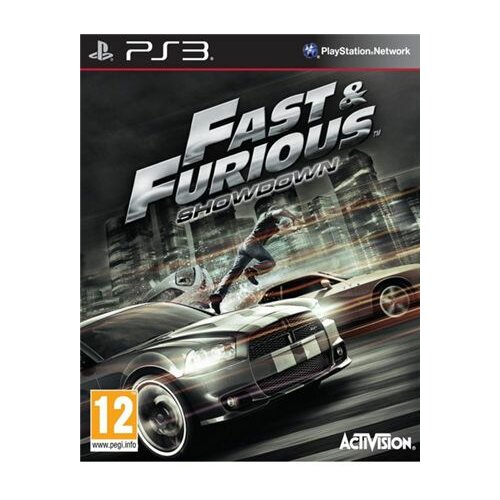 Activision Blizzard PS3 igra Fast and Furious Slike