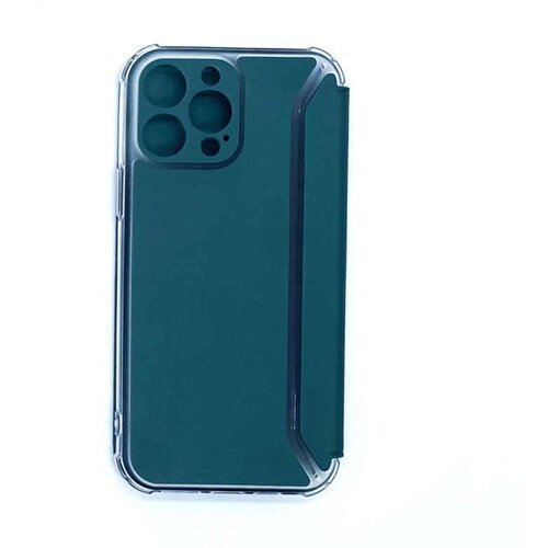 MODERN 13 PRO MAX FLIP TAMNO ZELENA IPHONE FUTROLA Cijene
